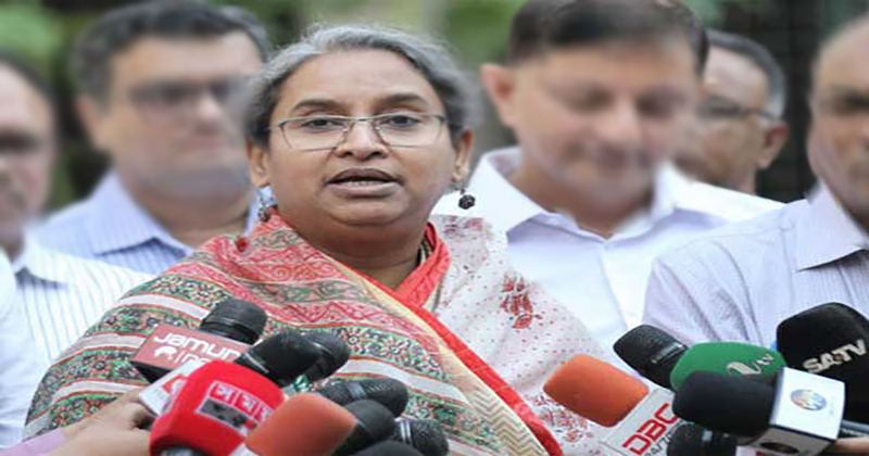 সরকার শিক্ষাপ্রতিষ্ঠান বন্ধ করতে চায় না : শিক্ষামন্ত্রী