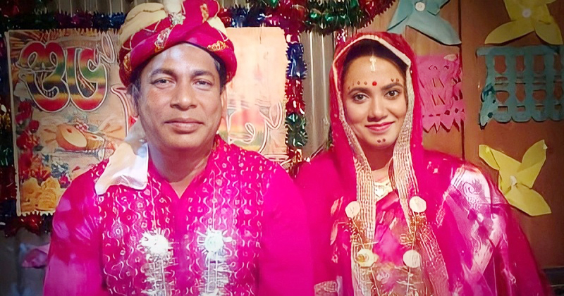 আবারও বর-কনের সাজে মোশাররফ করিম-জুঁই