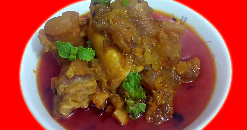 নেহারি রাঁধবেন যেভাবে