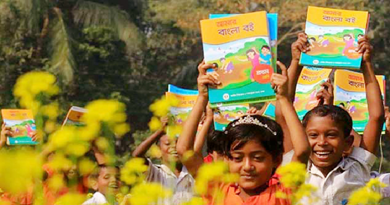 বছরের শুরুতেই নতুন বই পাবে শিক্ষার্থীরা