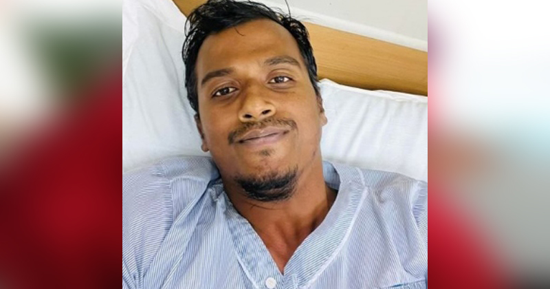 রুবেল হোসেন হঠাৎ অসুস্থ, হাসপাতালে ভর্তি
