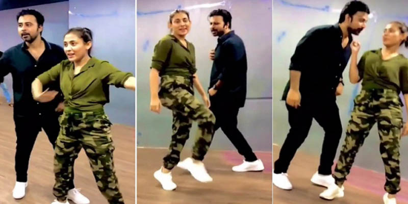 নিশো-মেহজাবিনের নাচের ভিডিও ভাইরাল