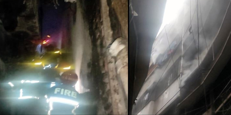 চকবাজারে ভয়াবহ আগুন, নিয়ন্ত্রণে ৯ ইউনিট