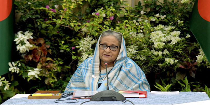 বিএনপিকে কোন আশায় মানুষ ভোট দেবে, প্রশ্ন প্রধানমন্ত্রীর