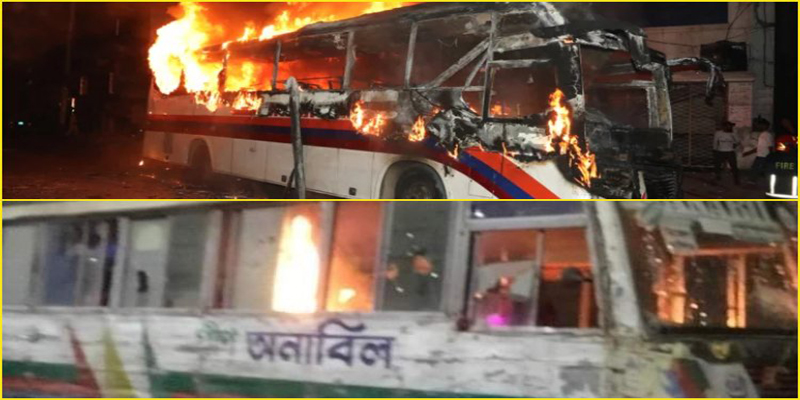 রামপুরায় বাসচাপায় শিক্ষার্থীর মৃত্যু, চালক আটক