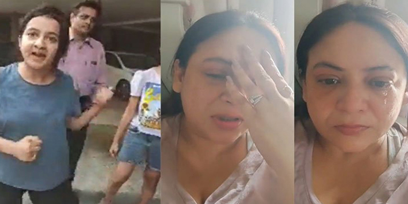 ফেসবুক লাইভে এসে কান্নায় ভেঙে পড়লেন শ্রীলেখা