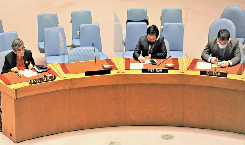 সহিংসতার দুষ্টুচক্র ভাঙ্গতে মূল কারণগুলি খুঁজে বের করা অত্যন্ত জরুরি: জাতিসংঘে রাবাব ফাতিমা