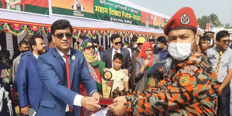 ঝিনাইদহে বর্ণাঢ্য আয়োজনে পালিত হচ্ছে বিজয়ের ৫০বছর পূর্তি