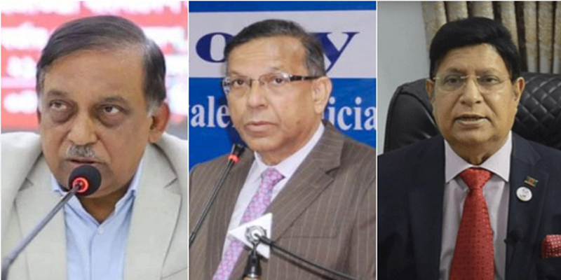 যুক্তরাষ্ট্রের নিষেধাজ্ঞা : কাজ করতে ৩ মন্ত্রীকে দায়িত্ব