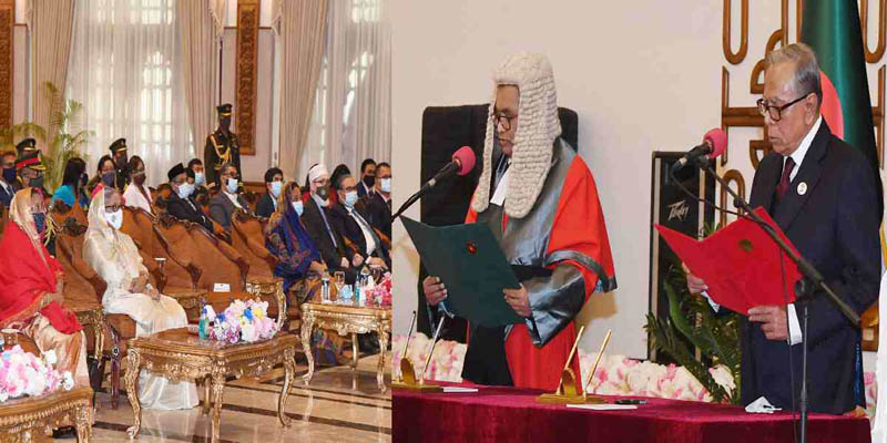 শপথ নিলেন প্রধান বিচারপতি