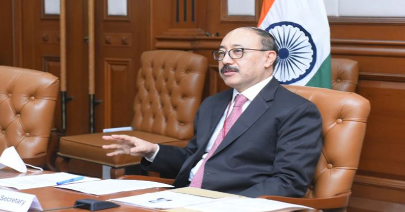 কাল ঢাকা সফরে আসছেন ভারতীয় পররাষ্ট্র সচিব