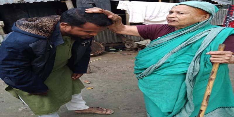 ফরিদপুরে স্বতন্ত্র চেয়ারম্যান প্রার্থী রবিউলের গণসংযোগে গণজোয়ার