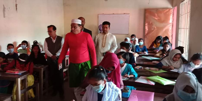 শিবপুরে উপজেলা মেধাবৃত্তি পরীক্ষা-২০২১ ও পুরস্কার বিতরণ