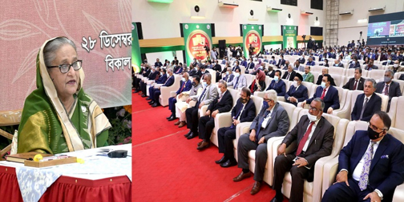 যুক্তরাষ্ট্র গণতন্ত্রের কথা বলে আর খুনিদের আশ্রয় দেয়: প্রধানমন্ত্রী