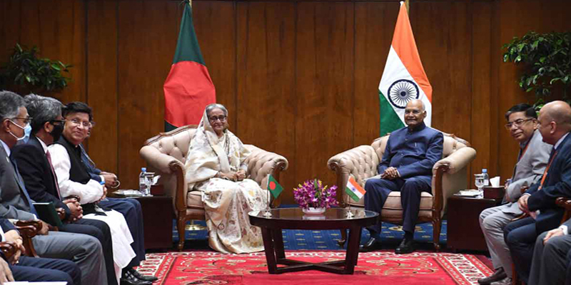 একে অন্যকে সাহায্য করার প্রতিশ্রুতি বাংলাদেশ-ভারতের