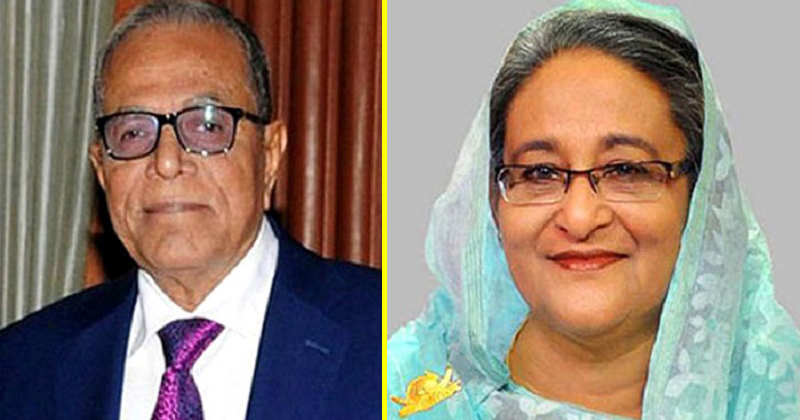 ভারতকে হারিয়ে চ্যাম্পিয়ন হওয়ায় রাষ্ট্রপতি ও প্রধানমন্ত্রীর অভিনন্দন