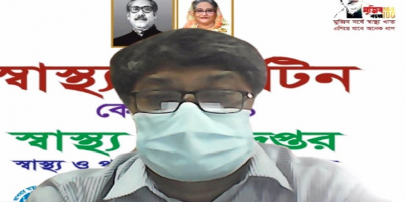 ওমিক্রনে শিশু ও কম বয়সীদের হাসপাতালে ভর্তির হার বেড়েছে: স্বাস্থ্য অধিদফতর