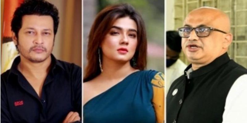 মাহি-মুরাদের অডিও ফাঁস: র‍্যাব সদর দপ্তরে চিত্রনায়ক ইমন