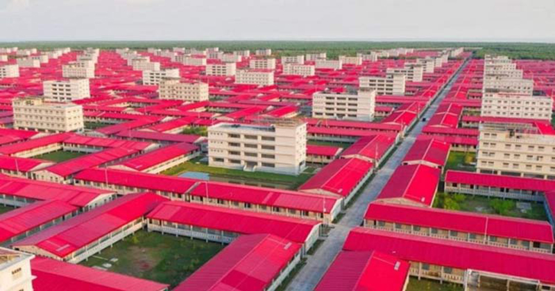 ভাসানচর থেকে পালাতে গিয়ে রোহিঙ্গা নারীর মৃত্য