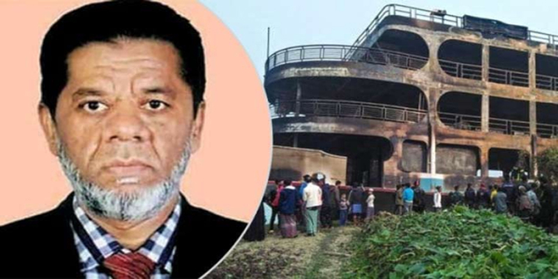 অভিযান-১০ লঞ্চের মালিক গ্রেফতার