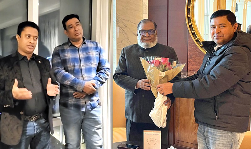যুক্তরাষ্ট্রে মুক্তিযুদ্ধ বিষয়কমন্ত্রীকে রাজাকারের সহোদর ও শিবিরকর্মির অন্যরকম শুভেচ্ছা!