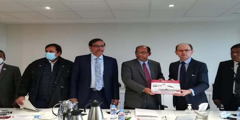 বিশ্বমানের রেলওয়ে করার লক্ষ্যে কাজ করছে সরকার: রেলমন্ত্রী