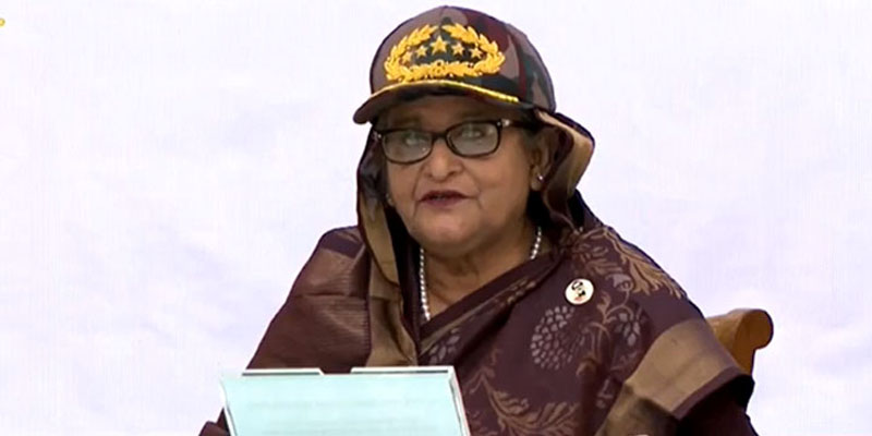 শৃঙ্খলার ব্যাঘাত ঘটালে ক্ষতি নিজেদেরই : প্রধানমন্ত্রী