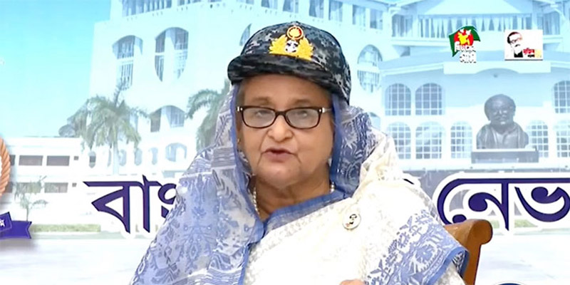 দেশের প্রয়োজনে সদা প্রস্তুত থাকতে হবে : প্রধানমন্ত্রী