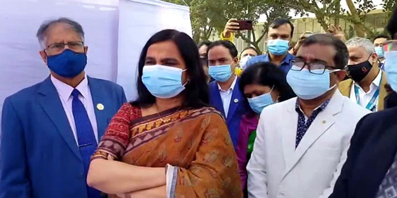 বুস্টার ডোজ নিতে নিবন্ধনের প্রয়োজন নেই : সেব্রিনা ফ্লোরা