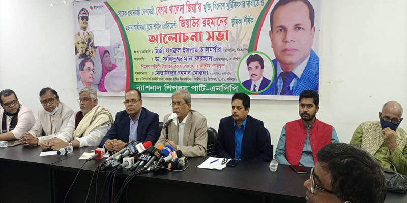 মার্কিন নিষেধাজ্ঞা চমক না, এটাই তাদের পরিণতি : মির্জা ফখরুল