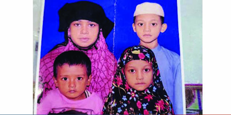 রিকশা চালক মনিরের পরিবারের করুণ কাহিনী