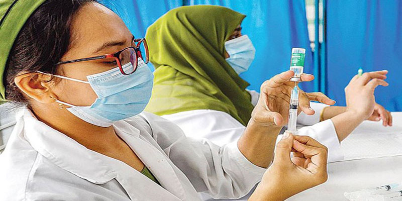 আজ থেকে বুস্টার ডোজ শুরু