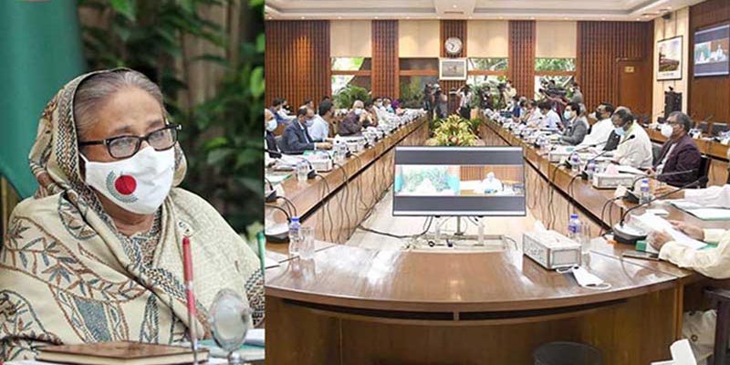 ‘মেঘনা’ নামে কুমিল্লা ও ‘পদ্মা’ নামে ফরিদপুর বিভাগ হবে : প্রধানমন্ত্রী