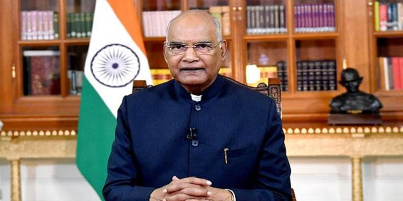 তিন দিনের সফর শেষে ঢাকা ছাড়লেন ভারতের রাষ্ট্রপতি