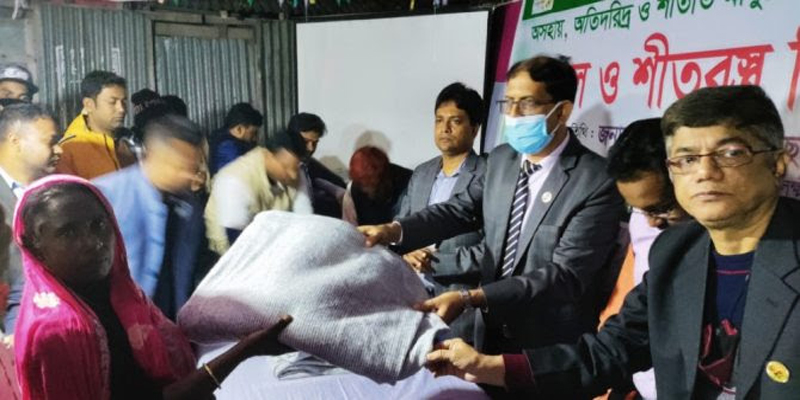 লক্ষ্মীপুরে প্রধানমন্ত্রীর উপহার পেলো প্রায় ৫’শ জেলে সদস্য