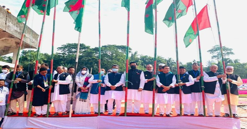 বিএনপি আন্দোলন করে কোন লাভ হবে না : লক্ষ্মীপুরে হানিফ