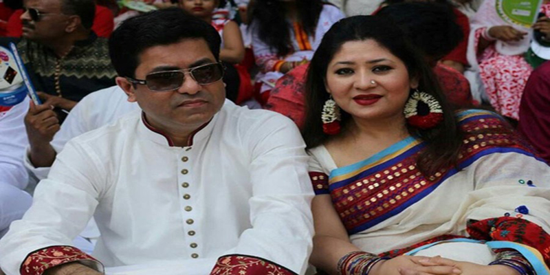 সস্ত্রীক করোনায় আক্রান্ত মেয়র তাপস