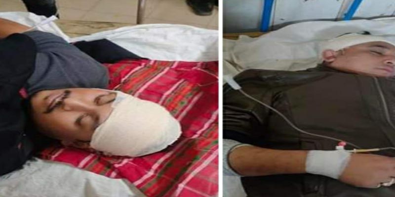 নৌকার ভোট করার অপরাধে দুই সাবেক ছাত্রলীগ নেতার উপর হামলা