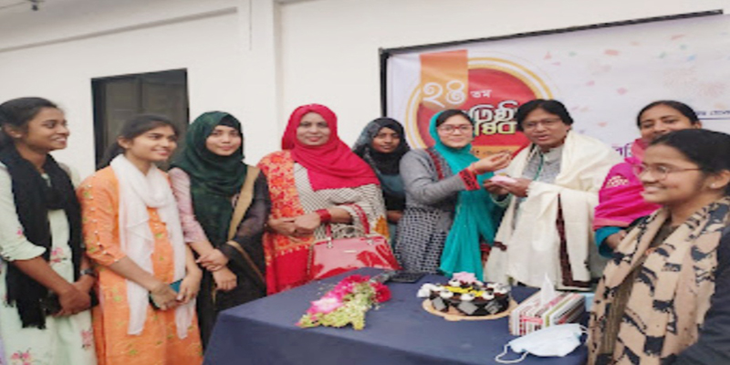 লক্ষ্মীপুরে পালিত হলো আবৃত্তি সংসদের ২৪তম প্রতিষ্ঠা বার্ষিকী