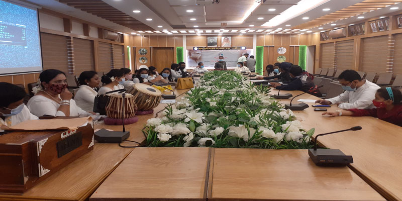 লক্ষ্মীপুরে পালিত হলো বঙ্গবন্ধু জাতীয় আবৃত্তি উৎসব