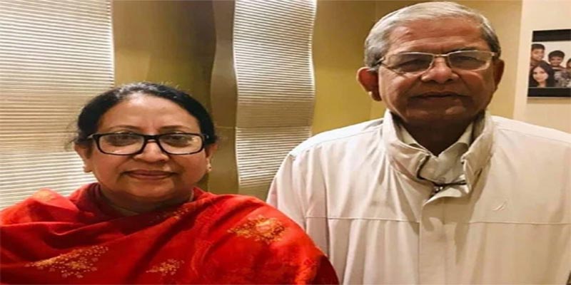 সস্ত্রীক করোনায় আক্রান্ত মির্জা ফখরুল
