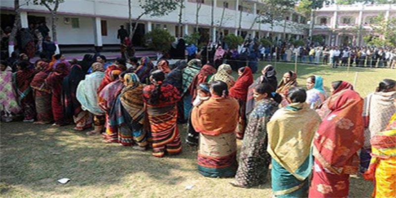 নাসিক নির্বাচনে ভোটগ্রহণ চলছে