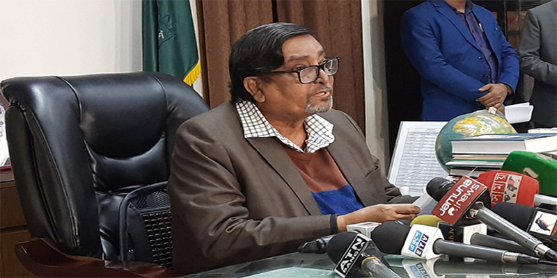 নারায়ণগঞ্জ সিটির ভোট সর্বোত্তম হয়েছে : ইসি মাহবুব