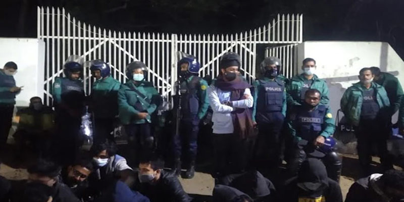 শাবিপ্রবি ভিসির বাসভবনের বিদ্যুৎ বিচ্ছিন্ন