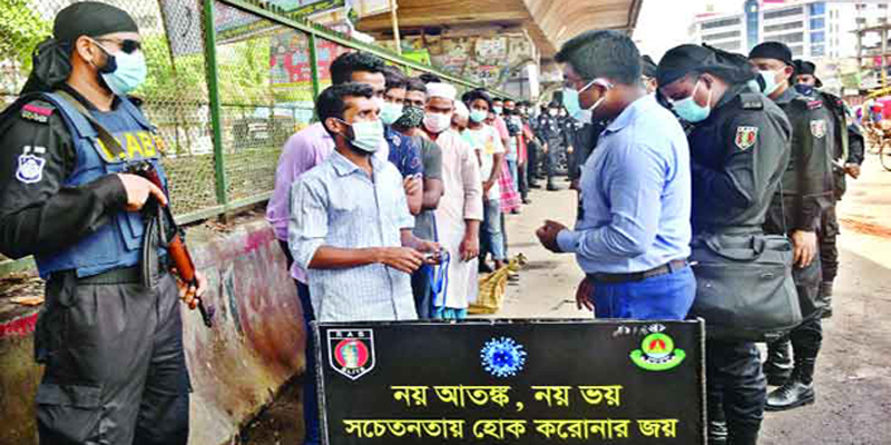 ওমিক্রন: আজ থেকে কার্যকর বিধিনিষেধ