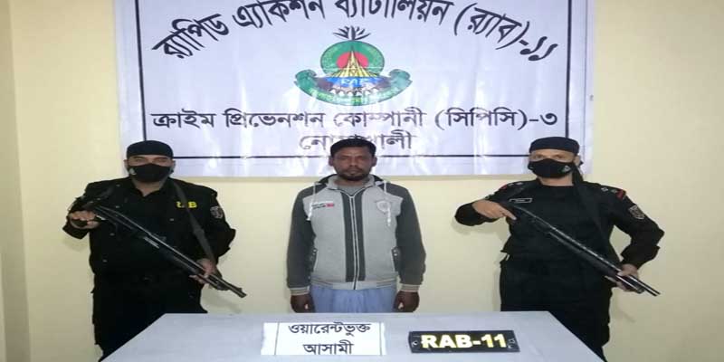 ১২ বছর পর হত্যা মামলার আসামি গ্রেফতার