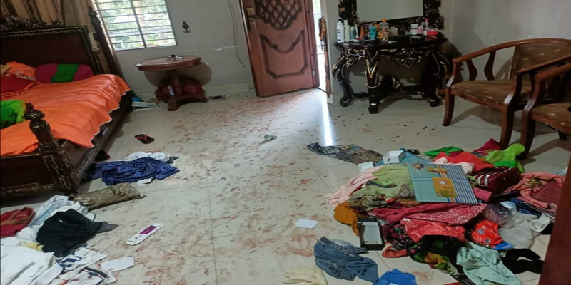 নরসিংদীর ঘোড়াশালে সাবেক মেয়রের বাড়িতে ডাকাতি