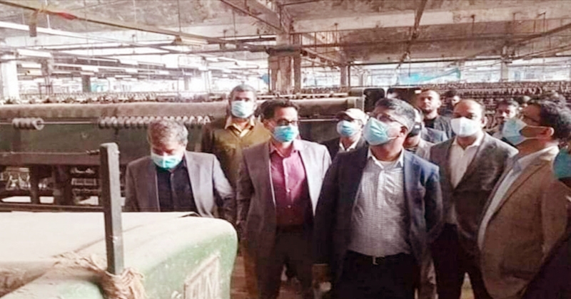 ঘোড়াশালে বন্ধ জুটমিল চালু হচ্ছে কোম্পানীর অধিনে