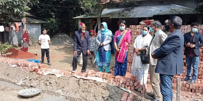 নরসিংদীতে দুই মুক্তিযোদ্ধা পাচ্ছেন প্রধানমন্ত্রীর উপহার "বীর নিবাস‍‍"