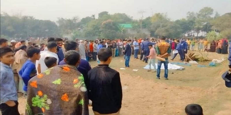 নরসিংদীর মাধবদীতে যুবকের গলাকাটা মরদেহ উদ্ধার